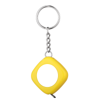 Sublimation Blank Tape Measure Keychains -1m