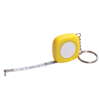 Sublimation Blank Tape Measure Keychains -1m