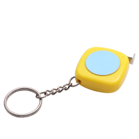 Sublimation Blank Tape Measure Keychains -1m