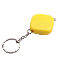 Sublimation Blank Tape Measure Keychains -1m