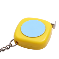 Sublimation Blank Tape Measure Keychains -1m