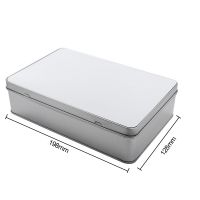 Heat transfer printing gift iron box sublimation tin box-rectangle(big)