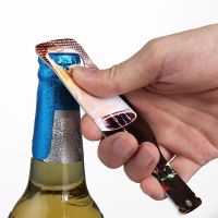 Sublimation Bottle Shape Bottle Opener-white