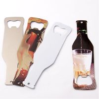 Sublimation Bottle Shape Bottle Opener-white