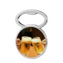 Sublimation Blank Metal Fridge Magnet Bottle Opener(  Circle)