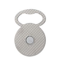 Sublimation Blank Metal Fridge Magnet Bottle Opener(  Circle)