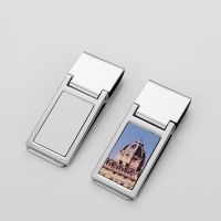 Sublimation Rectangle Metal Blank Cash Clip