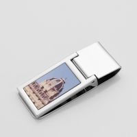 Sublimation Rectangle Metal Blank Cash Clip