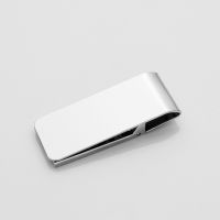 Sublimation Rectangle Metal Blank Cash Clip