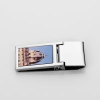 Sublimation Rectangle Metal Blank Cash Clip