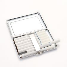 Sublimation Blank Double-sided Stainless Steel Cigarette Cases