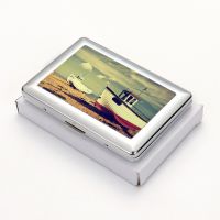 Sublimation Blank Double-sided Stainless Steel Cigarette Cases