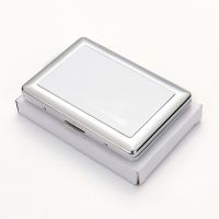 Sublimation Blank Double-sided Stainless Steel Cigarette Cases