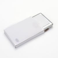 Sublimation Blank Double-sided Stainless Steel Cigarette Cases