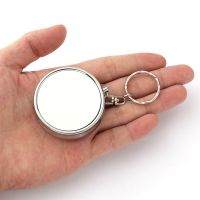 Sublimation Blanks Mini Portable Ashtray keychain