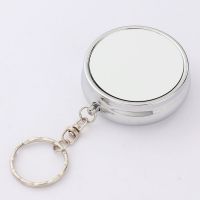 Sublimation Blanks Mini Portable Ashtray keychain