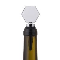 Sublimation Double-sided Wine Bottle Stopper(Hexagon)