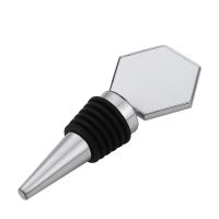 Sublimation Double-sided Wine Bottle Stopper(Hexagon)