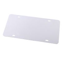 Sublimation  Aluminum 4 holes license plates