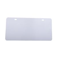 Sublimation  Aluminum 2 holes license plates