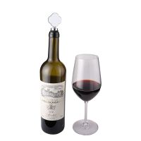 Sublimation Blank Metal Wine Stopper-Flower