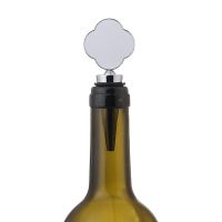 Sublimation Blank Metal Wine Stopper-Flower