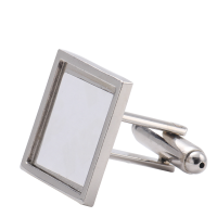 Sublimation Metal Blank Cufflinks -Square(1 pair)