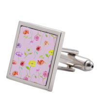 Sublimation Metal Blank Cufflinks -Square(1 pair)