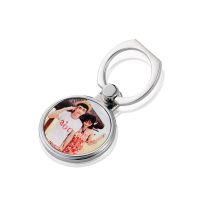 Sublimation Round Cell Phone Ring Holder