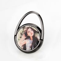 Sublimation Blank Metal Phone Ring Holder-black