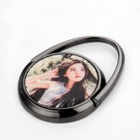 Sublimation Blank Metal Phone Ring Holder-black