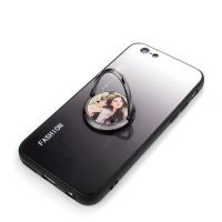 Sublimation Blank Metal Phone Ring Holder-black