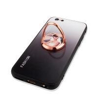 Sublimation Blank Metal Phone Ring Holder-rose gold