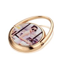 Sublimation Blank Metal Phone Ring Holder-gold