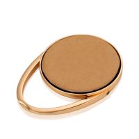 Sublimation Blank Metal Phone Ring Holder-gold