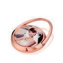 Sublimation Blank Metal Phone Ring Holder-rose gold