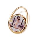 Sublimation Blank Metal Phone Ring Holder-gold