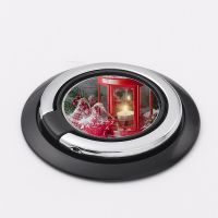 Sublimation 360 Degrees Rotating Phone Holder-black