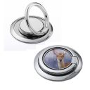 Sublimation 360 Degrees Rotating Phone Holder-silver