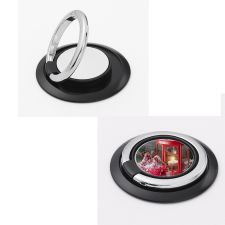 Sublimation 360 Degrees Rotating Phone Holder-black