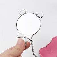 Sublimation Cat-face Shape Hand Mirror