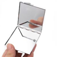 Sublimation Square Shape Compact Mirror