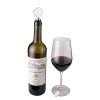 Sublimation Wine Glass Tag Ornaments(leaf)