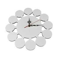 Sublimation MDF Clock Wall Clock(no battery)