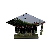 Sublimation MDF GraduationCap Desktop Display