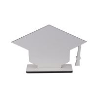 Sublimation MDF GraduationCap Desktop Display