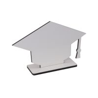 Sublimation MDF GraduationCap Desktop Display