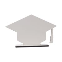 Sublimation MDF GraduationCap Desktop Display