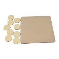 Sublimation MDF game tic tac toe-7 inch