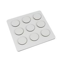 Sublimation MDF game tic tac toe-7 inch